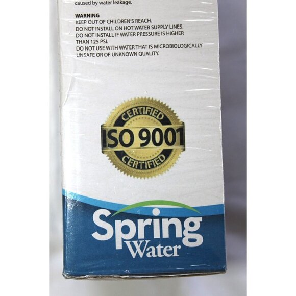 Alpha Refrigerator Water Filter Replace (2-Pack) - Picture 2 of 5